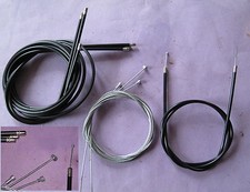 Bowdenzug Set Gaszug für Dellorto Vergaser Malaguti Garelli Gilera Aspes Demm