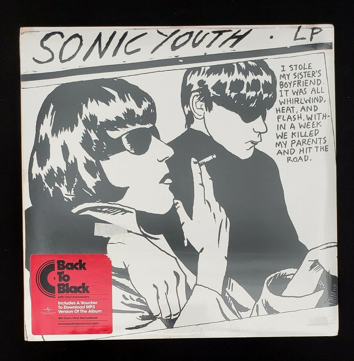 SONIC YOUTH [IMPORT] Goo (Vinyl, 2007, Geffen) SEALED | eBay