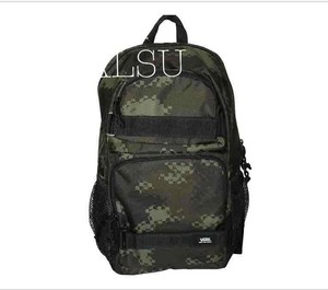 vans backpack camo