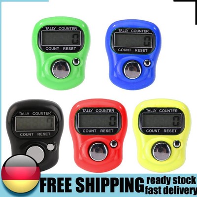 Mini Finger Counter LCD Electronic Digital Counter Counting Range 0-99999