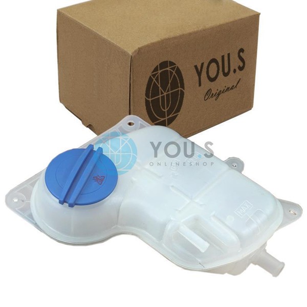 You.S AusgleichsbehäLter KüHlmittel + Deckel FüR Audi / Skoda / VW - 8D0121403J-image
