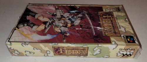Nintendo Super Famicom - The Emblem Of Justice Feda - Jap - Neuf Blister Abîmé - Photo 4/4