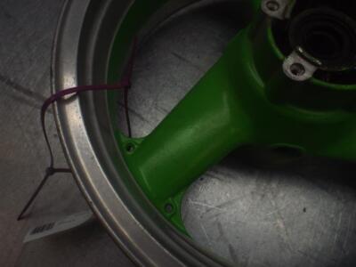 Kawasaki ZX9R B Circa 1994 Motorcycle Rear Wheel Assembly | eBay