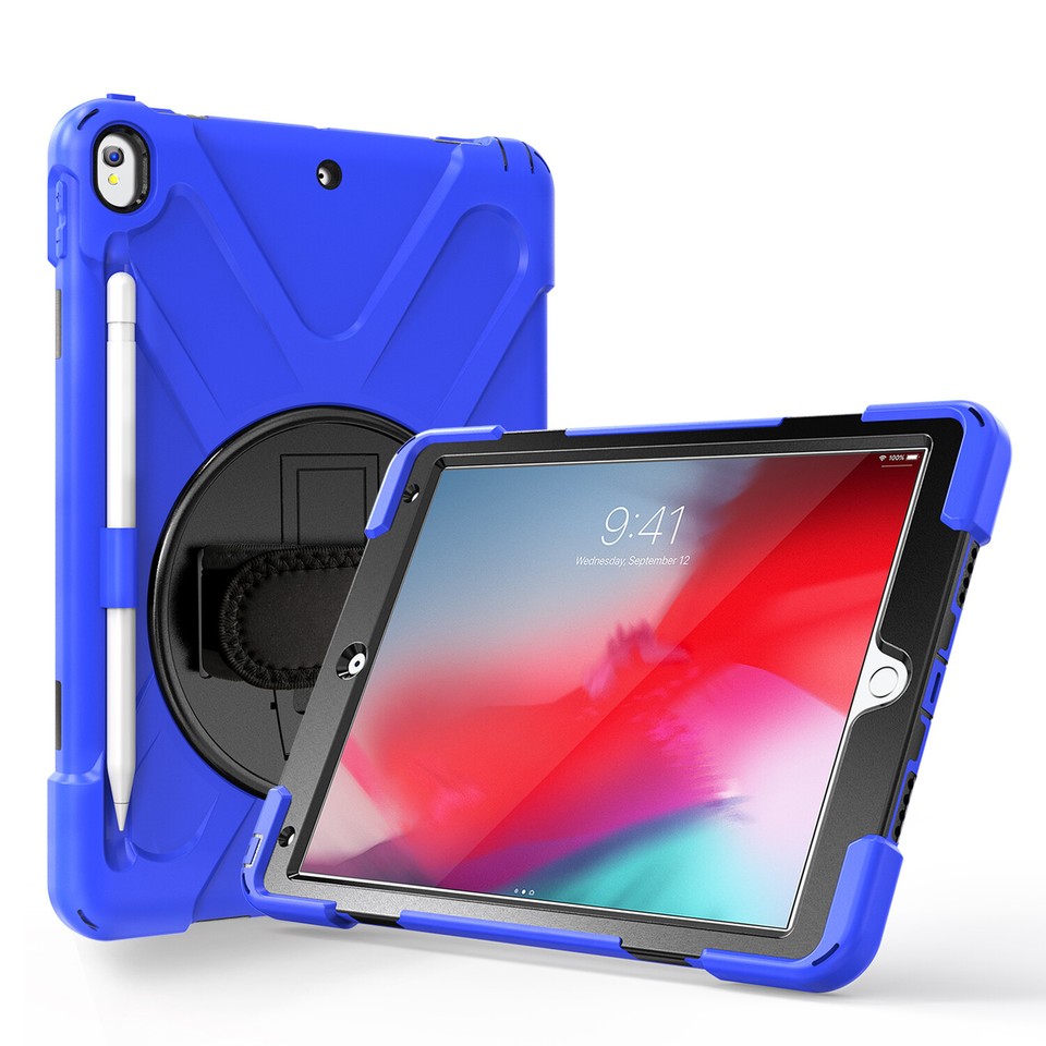 For iPad Air 10.5"/iPad Pro 10.5" Shockproof Heavy Duty Case Rotate