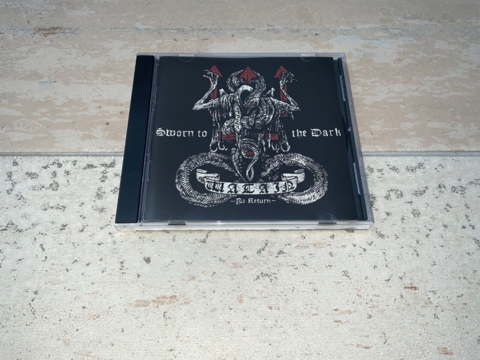 Watain - Sworn To The Dark CD   IMMORTAL