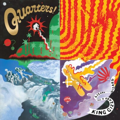 King Gizzard & The Lizard Wizard - Quarters! LP NEW