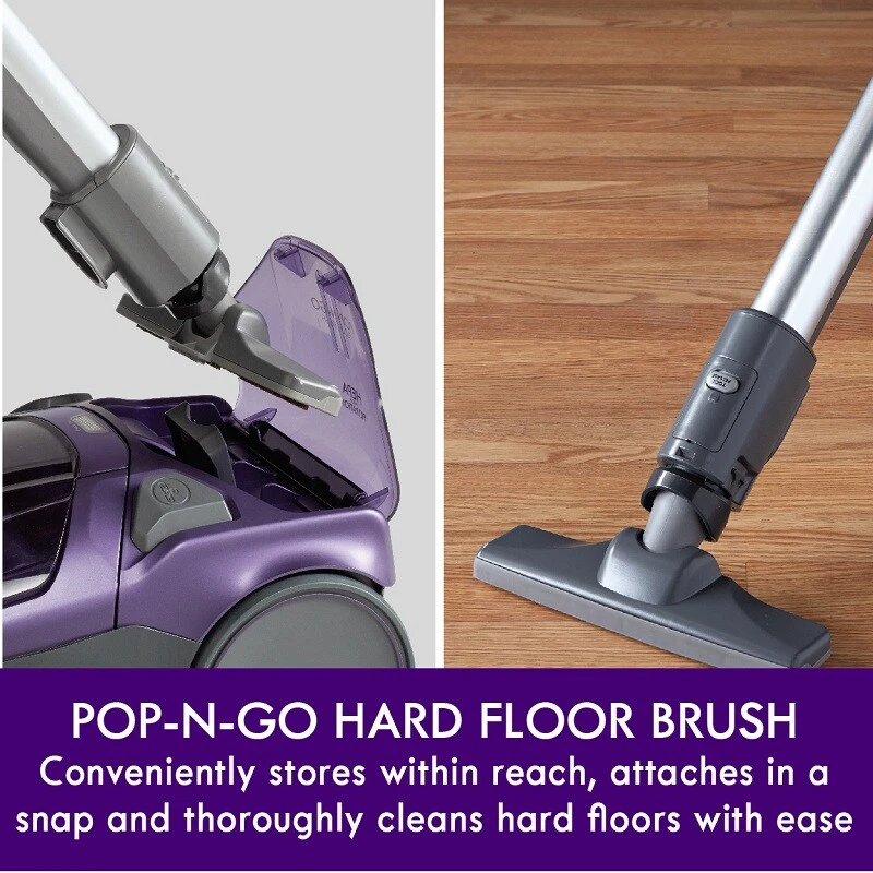 Kenmore 600 Series Bagged Canister Vacuum Cleaner HEPA Pet Friendly 2L Capacity - Image 4 of 4