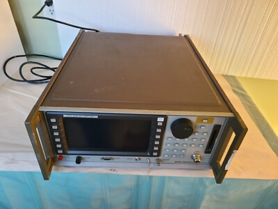 Racal Corporation 6102 GMS MS TEST SET, Powers ON, AS IS For Parts Or Repair 