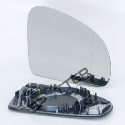 Mirror Glass for 2012-2016 Mercedes SLK250 SLK350 fits Passenger Right Side