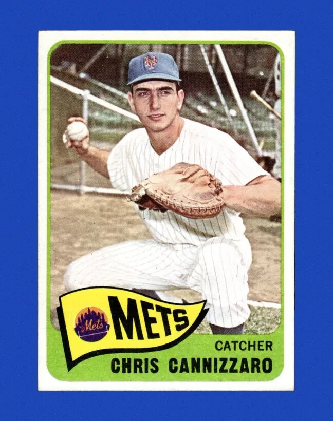 Chris Cannizzaro trading card