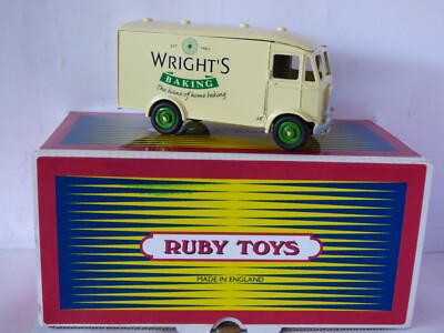 Ruby Toys by Promod Albion Box Van Wrights Baking cream