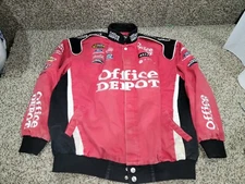 CARL EDWARDS #99 NASCAR OFFICE DEPOT CHASE AUTHENTICS RACING JACKET Adult XL