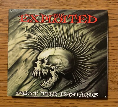 THE EXPLOITED CD/DVD Beat The Bastards (Nuclear Blast 2014)