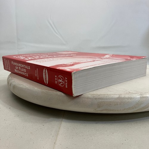 Fundamentals of Fluid Mechanics 5th Edition International Student Edition TPB - 第 4/8 張圖片