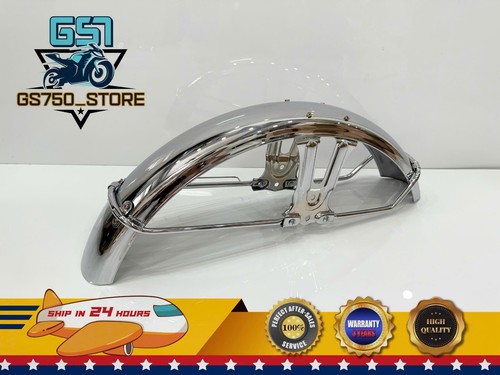 Guardabarros delantero Suzuki T500 1970-1975 53100-15101 T500 Titan II J K L M R. - Imagen 10 de 17