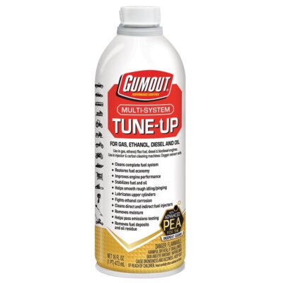 Gumout 510011 Multi-System Tune Up Fuel & Oil Treatment 16 Oz