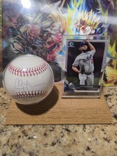 Los Angeles Dodgers Clayton Kershaw Autograph Baseball