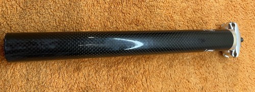 Cannondale Carbon Fiber C2 Seatpost 31.6mm x 300mm Seat Post Setback - Picture 3 of 10