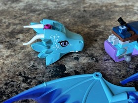 Lego Elves 41172 Merina Water Dragon Replacement Parts 2 Heads 7 Wings
