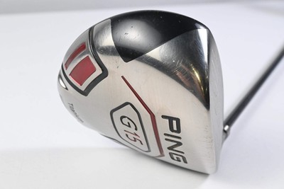 Ping G15 Driver / 12 Grad / Stiff Flex Aldila Tour Green 75 Schaft