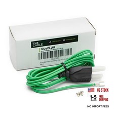 Shielded Ethernet Patch Panel Bond  Ground Extension Wire Adapter, NEMA 5