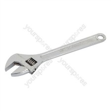 Silverline Adjustable Wrench - Length 250mm - Jaw 27mm