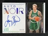 2022-23 Panini Noir Basketball Larry Bird #ANC-LBI Auto Noir Celtics /25