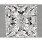 Lab Grown IGI Certified 2.10 CT Princess Cut Loose Diamond D Color VVS2 Clarity — photo 1