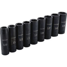 6-point 38-in Drive Deep Impact Metric Socket Set Craftsman 9- Piece Cmmt15883 6-point 38-in Drive Deep Impact Metric Socket Set Craftsman 9- Piece Cmmt15883