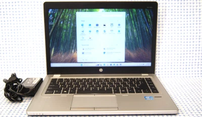 HP EliteBook Folio 9470m i5- 1.8GHz 12GB Ram 128GB SSD+ 500GB HHD Win 11 Pro - image 1 of 4