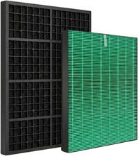 HEPA & Aktivkohle Filter Set passend für Mit...