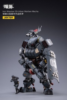 DARK SOURCE - IRON WRECKER 03 URBAN WARFARE 1/25 SCALE MECHA FIGUR VON JOYTOY