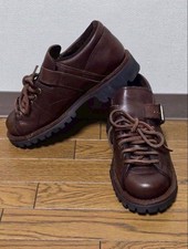 Men 7.5US Ralph Lauren Shoes Vintage Polo Sport Laure Leather Limited Edition VH