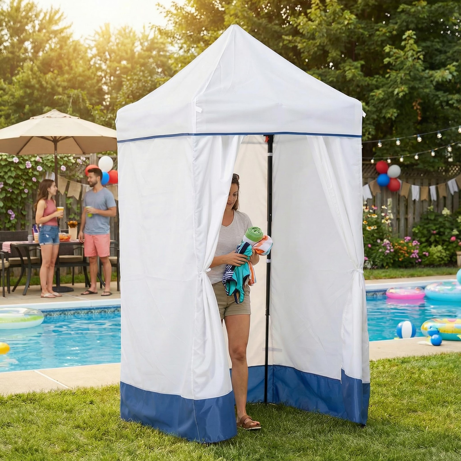 Tent, Portable Instant Privacy Changing Tent, Toilet Stal...