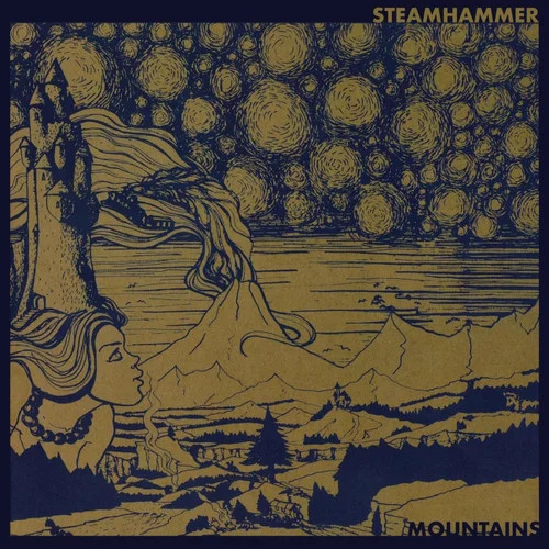 Steamhammer Mountains LP Vinyl V140C NEW