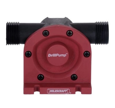 Milescraft 1314 Drill Pump 750 2800 rpm 750 GPH Attachment For Drills 600W & Up