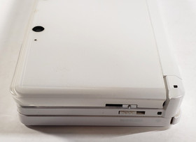 Nintendo 3DS (JPN) Ice White Handheld Console Region Free with 4GB SD & Charger