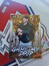 2026 Topps Series 1 Baseball Celebration Gameday Drip #GD-20 Carlos Correa Astro