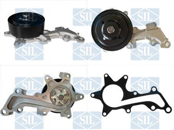 Saleri SIL Wasserpumpe MotorküHlung PA1561 FüR Yaris Auris Daihatsu Toyota Urban-image