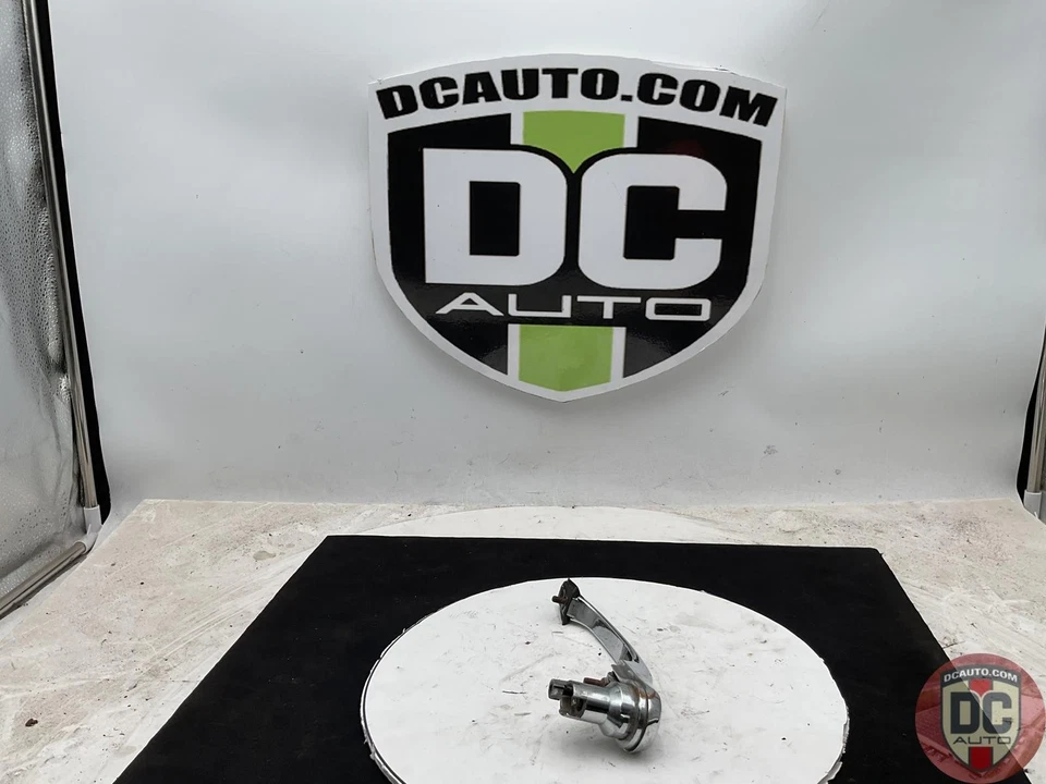 Maçaneta de porta 1970-1983 Porsche 911 930 SC cromada 91153194100 128256 - Imagem 3 de 4