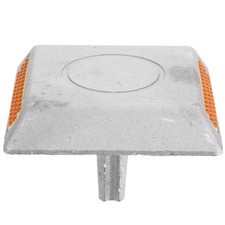 Reflective Aluminum Road Marker Driveway And Roadside Safety Reflector For