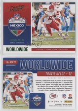 2020 Panini Prestige Worldwide Xtra Points Green /199 Travis Kelce #WW-TK