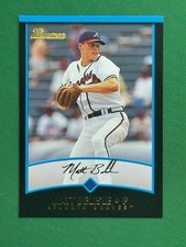 2001 Bowman Baseball Gold Parallel #201 Matt Belisle