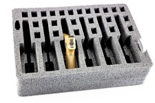 Optic Ready QuickDraw 6 Pistol 24 mag insert fits Pelican 1520 Apache 4800 case