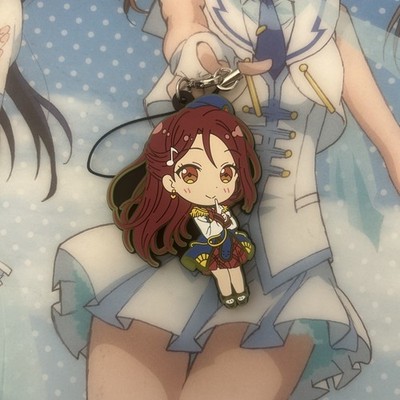 Love Live! Sonnenschein!! Sakurauchi Riko Happy Party Zug Kautschukband
