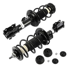 Front Pair Complete Struts Spring Assembly for 2006-2012 for Toyota Yaris Struts