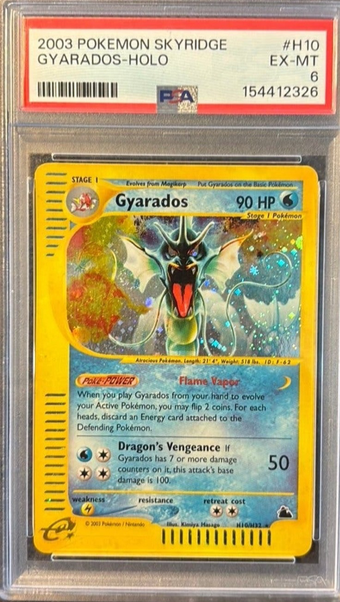 Buy Gyarados H10/H32 Skyridge Holo online | eBay