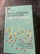 The Art of Statistics: Learning From Data David Spiegelhalter