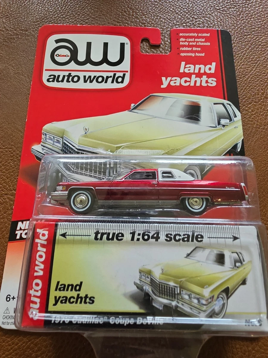 Cadillac DeVille Cars Contemporary Manufacture Diecast Cars