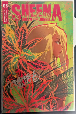 SHEENA: Queen of the Jungle #6 Rose Besch SIGNED w/COA